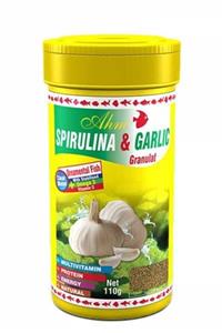 Ahm Spirulina Garlic Sarımsaklı 250 ml