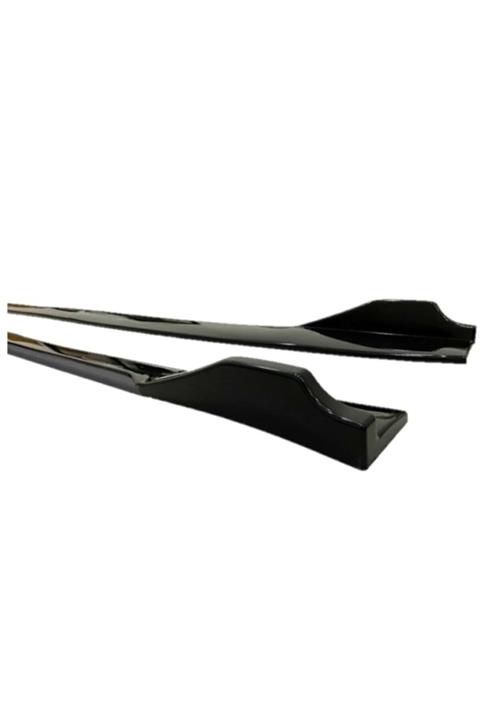 MKG Peugeot 106 1996-2003 F30 Kulaklı Model Yan Marşpiyel 2 Adet Piona Black