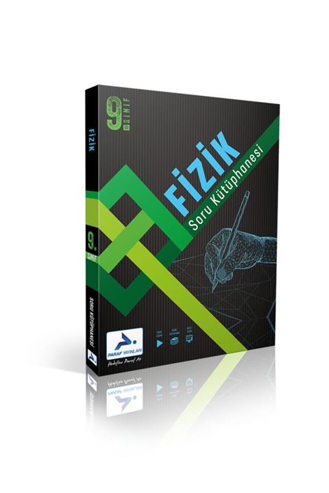 paraf yayınları 9. Sınıf Fizik Soru Kütüphanesi