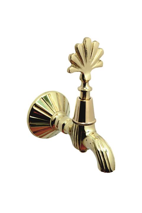 Lider Tavroz Osmanlı Musluğu Sarı 1/2