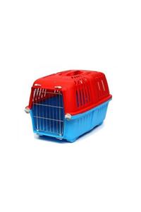 MİO Kedi Köpek Taşıma Kabı Demir Kapılı 45*28*29 Cm