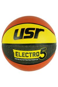 USR Electro5 Kauçuk 5 No Basketbol Topu