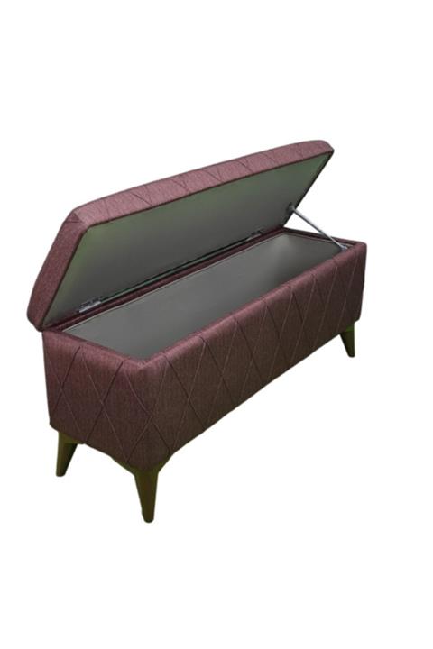 vavonni kapitone sandık Sandıklı Puf 120 Cm Bench Koltuk /05
