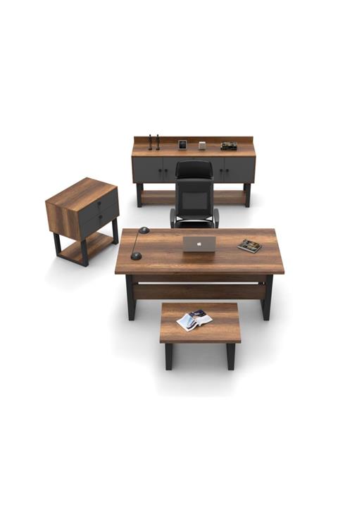 Robin Home Vivaldi Abcd Ofis Büro Masa Takımı Barok