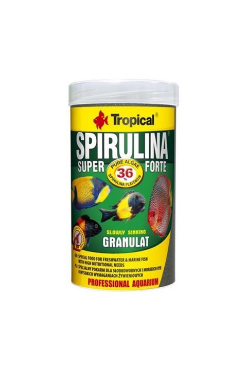 Tropical Super Spirulina Forte Granulat 250ml 150gr