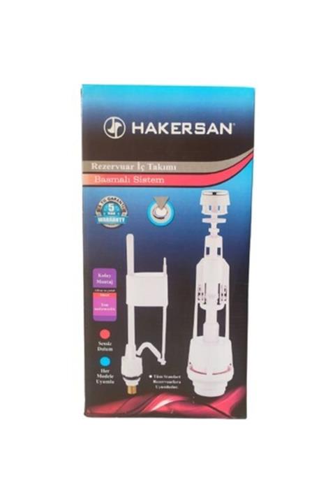 hakersan Klozet Rezervuar Basmalı Iç Takım