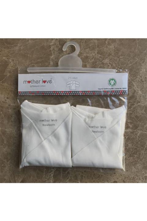 Mother Love Unisex Organik 2 Li Iç Zıbın