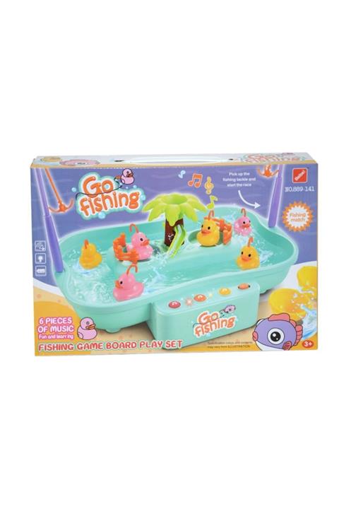 Prestij Oyuncak 889-141-142 Prestij, Pilli Havuzlu Oltalı Ördek