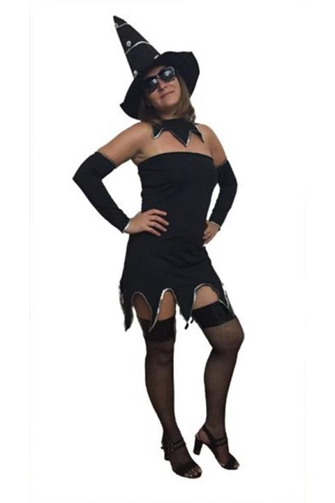 Annee Bakk Straplez Cadı Kostümü