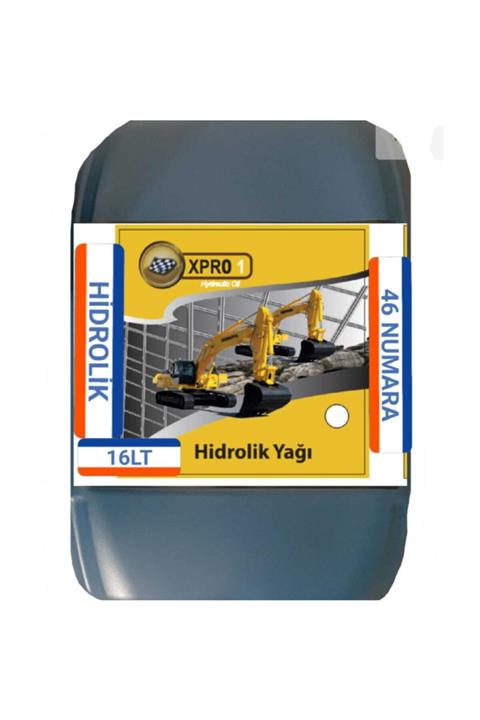 Adoil L Ucuz X Pro 1 Hidrolik 46 No Sistem Yağ 16lt 2 Nci Kalite Ürün Kokusuz