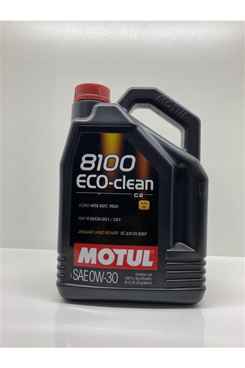 Motul 8100 Eco-clean C2 0w-30 5 Litre