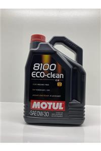 Motul 8100 Eco-clean C2 0w-30 5 Litre