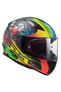 LS2 Rapıd Fıesty Mat Siyah Kask-motopars