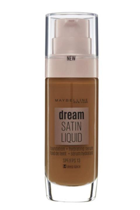 Maybelline New York Maybelline Dream Satin Liquid Likid No:64 Dark Spice Esmer Ten Fondöten