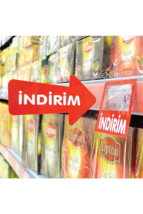 DenkAS Marketler Için Raf Kulakçık \