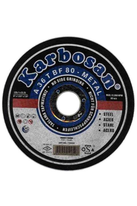 KARBOSAN Metal Kesici 230x3.0x22 Mm