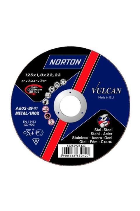 Norton 180x2 Mm Metal Kesme Taşı (vulcan)