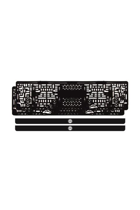 Ömr Dizayn Hediye Lazer Kesim Fiat Uyumlu Takmatik Plakalık Model 1