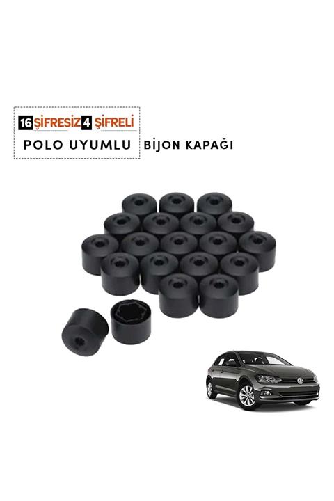 OEM Polo 2002-2018 Bijon Kapağı (16 Adet Şifresiz 4 Adet Şifreli) 1k0601173