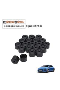 OEM Scirocco 2009-2015 Bijon Kapağı (16 Şifresiz + 4 Adet Şifreli) 1k0601173