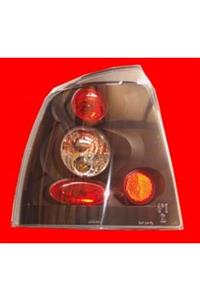 TYC 1999-2009 Opel Astra G Hatchback Modifiye Stop Lambası Sağ-sol Set 2 Parça Siyah