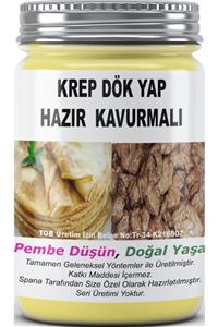 SPANA Krep Dök Yap Hazır Kavurmalı Ev Yapımı Katkısız 330gr