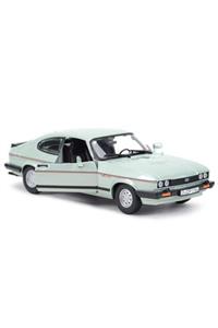 Burago 1/24 Ölçek Ford Capri 1982 Model Klasik Araba