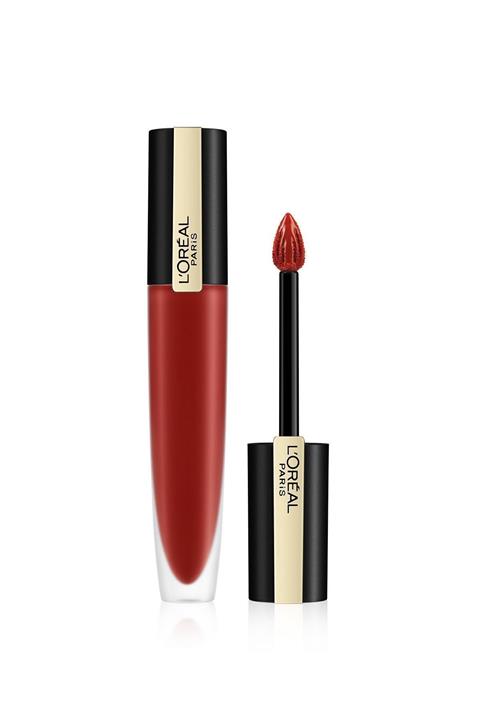 L'Oreal Paris Rouge Signature Likit Mat Ruj - 115 I Am Worth It