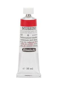 Schmincke Mussini Yağlı Boya 35ml. Seri 6 N:357 Cadmium Red Deep 13961