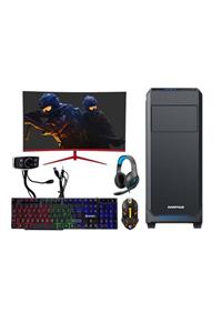 Escapelock Intel I5 4590 16gb 240gb Ssd 500gb Hdd Amd R7 240 27\