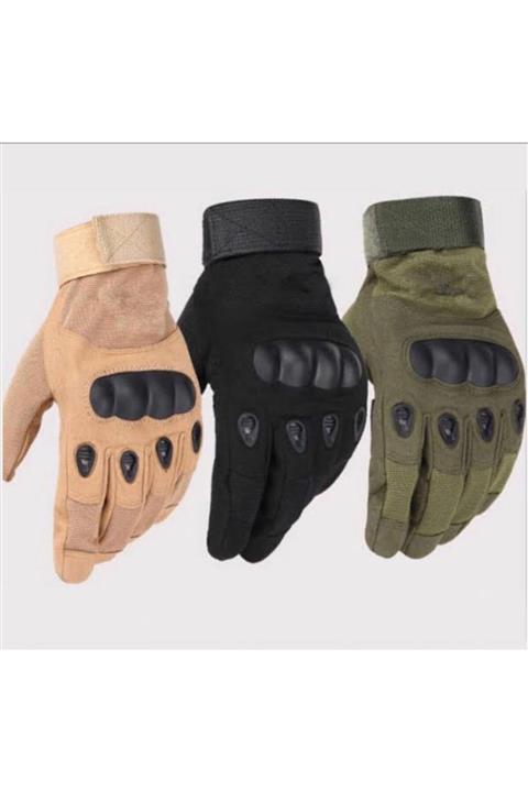 CelikTicarett Taktikal Kemikli Uzun Eldiven