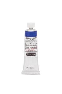 Schmincke : Mussini : Artist Yağlı Boya : 35 Ml : Seri 6 : 481 Cobalt Blue Deep