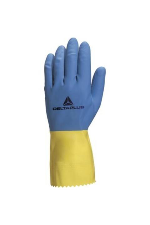 Delta Plus Deltaplus Mavı Sarı Latex Eld.9 Ve330bj