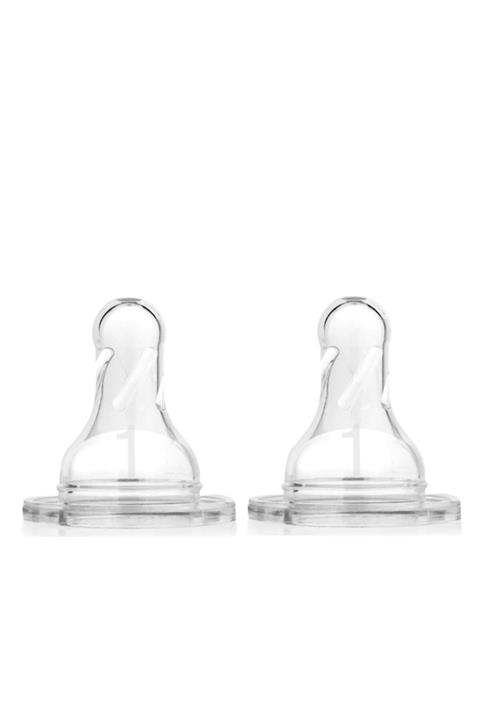 Dr Browns Dar Ağız Biberon Emziği - 2 Adet