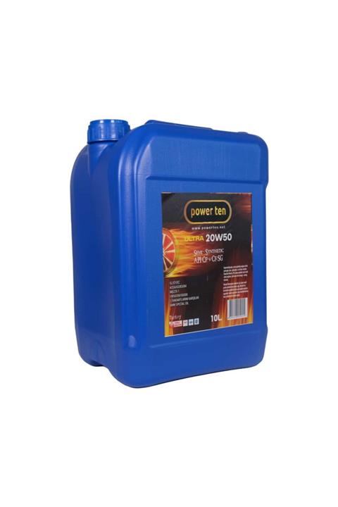 Powerten 20w50 Motoryağı 10 Lt
