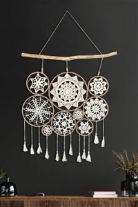 HOMEPACK Düş Kapanı, Rüya Kapanı, Dreamcatcher, Dream Catcher, El Yapımı 75x128 Cm