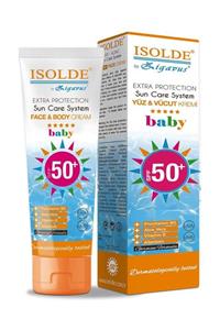 Zigavus Isolde Bebek Güneş Koruyucu Krem 50+spf 100 ml - Ultra Koruma 8699349138400