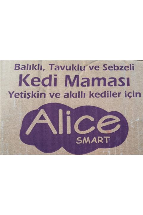 Alice Smart 3 Kg Lik 8 Paket 24 Kg Toplam Paket Koli Halinde
