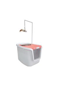 HİLALSHOP 3 In 1 Cat Toilet Pembe