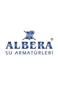 ALBERA ARMATÜR Evye + Berber Batarya Sipiralli Rain Mix 40'lık