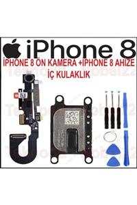 Sentech Iphone 8 Ön Kamera Sensör +iphone 8 Ahize Iç Kulaklık+tamir Seti