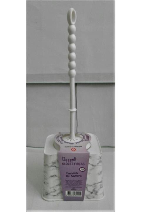 arslankaya plastik Beyaz Mermer Desenli Wc Set (kod:339)