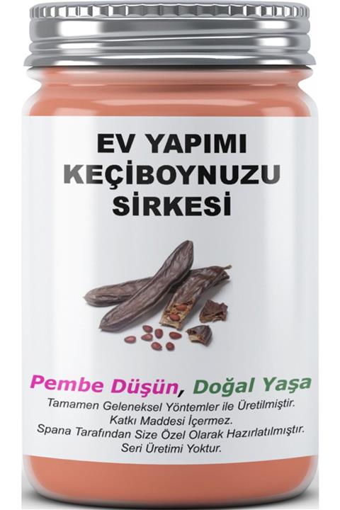 SPANA Doğal Keçiboynuzu Sirkesi Ev Yapımı Katkısız 500ml