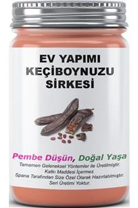 SPANA Doğal Keçiboynuzu Sirkesi Ev Yapımı Katkısız 500ml