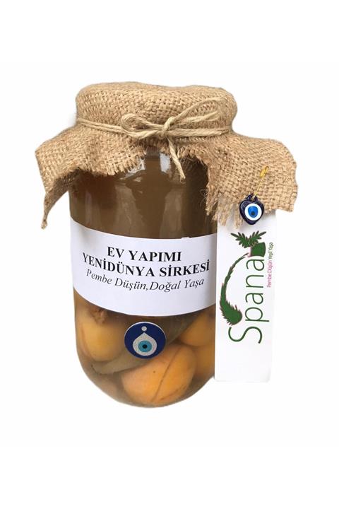 SPANA Yenidünya Sirkesi Ev Yapımı Katkısız 500ml