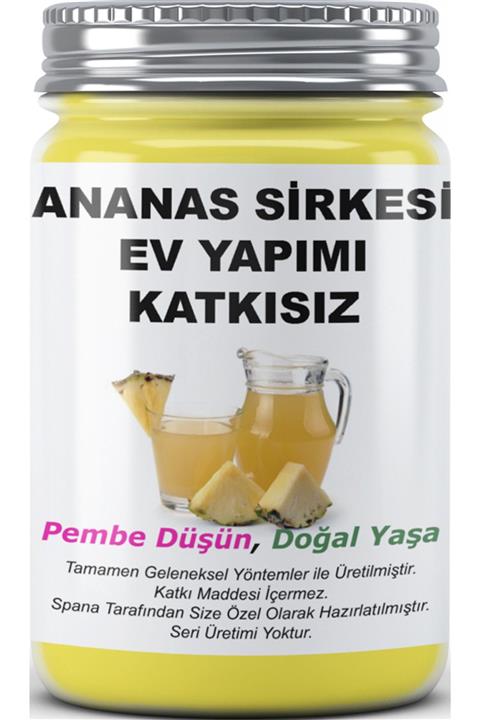 SPANA Ananas Sirkesi Ev Yapımı Katkısız 500ml