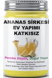 SPANA Ananas Sirkesi Ev Yapımı Katkısız 500ml