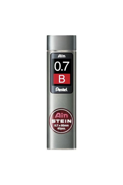 Pentel Ain Stein 0.7 Mm B 40'lı Min (uç)