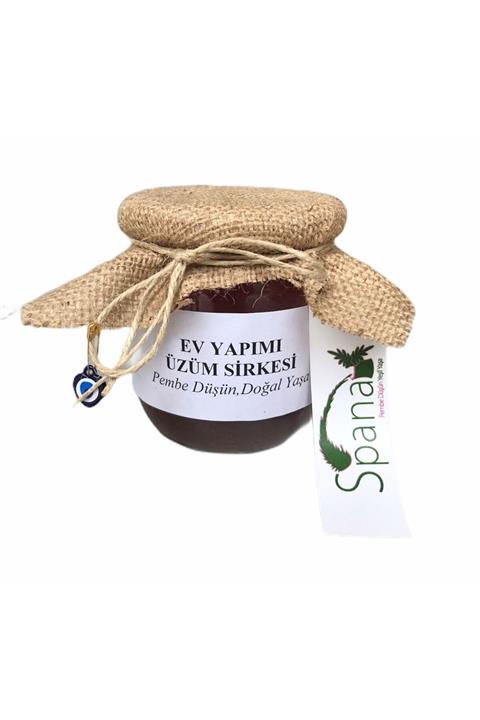 SPANA Ev Yapımı Üzüm Sirkesi 500ml