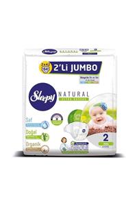 Sleepy Jumbo 2'li 2 No 84'lü (3-6kg)